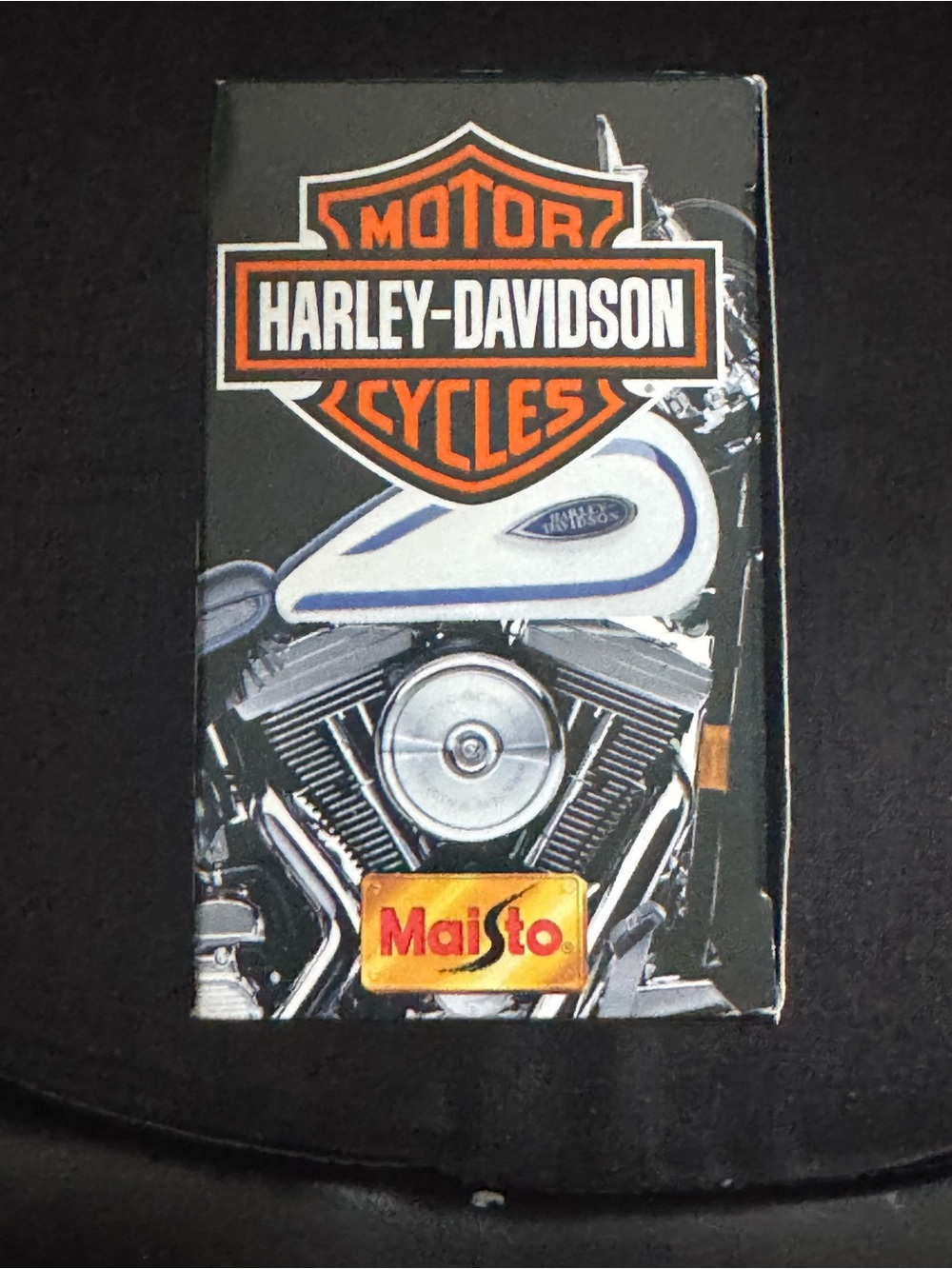 Maisto's Harley-Davidson 1984 FXST Softail Standard Series 11 collection - Picture 4 of 4